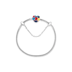 Pulseira Autismo com Coração 20cm