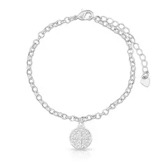 Pulseira em Malha Portuguesa com São Bento