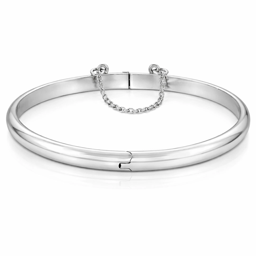 Bracelete com Trava Espelhada