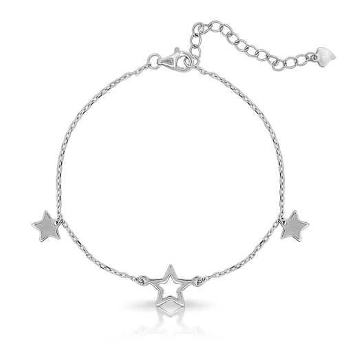 Pulseira Estrelas Espelhadas