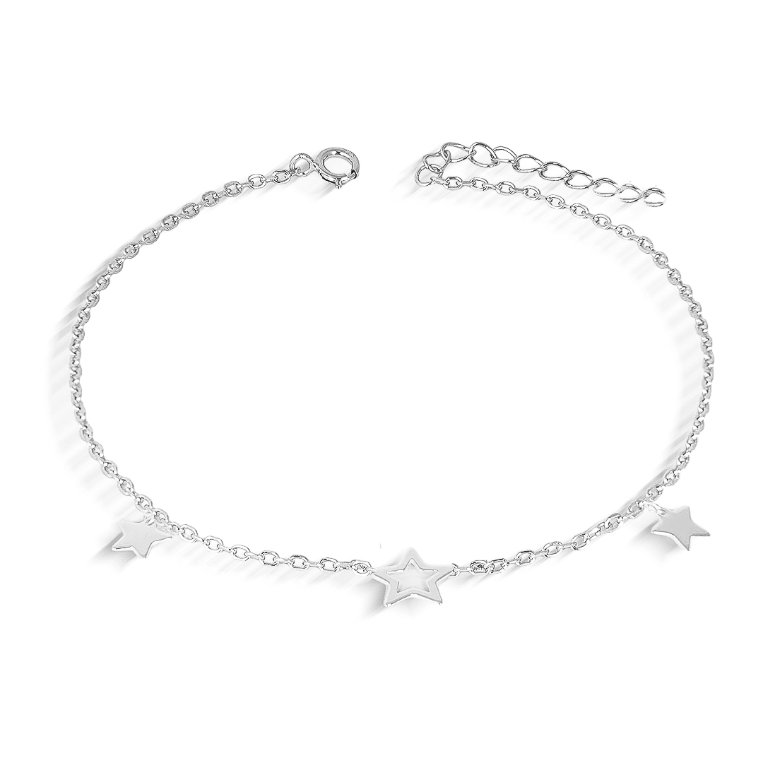 Pulseira Estrelas Espelhadas