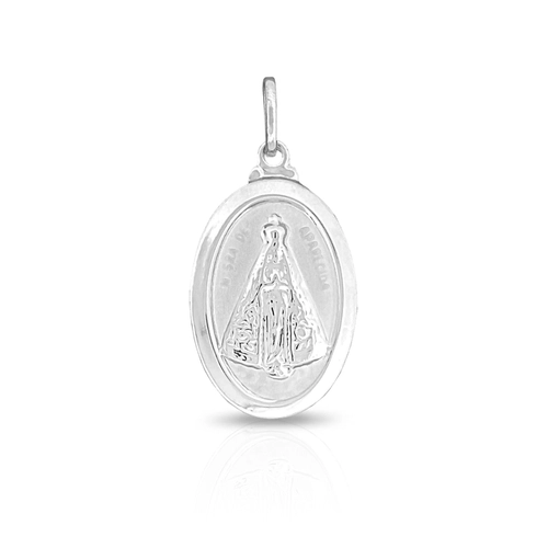 Pingente Medalha Nossa Senhora de Aparecida