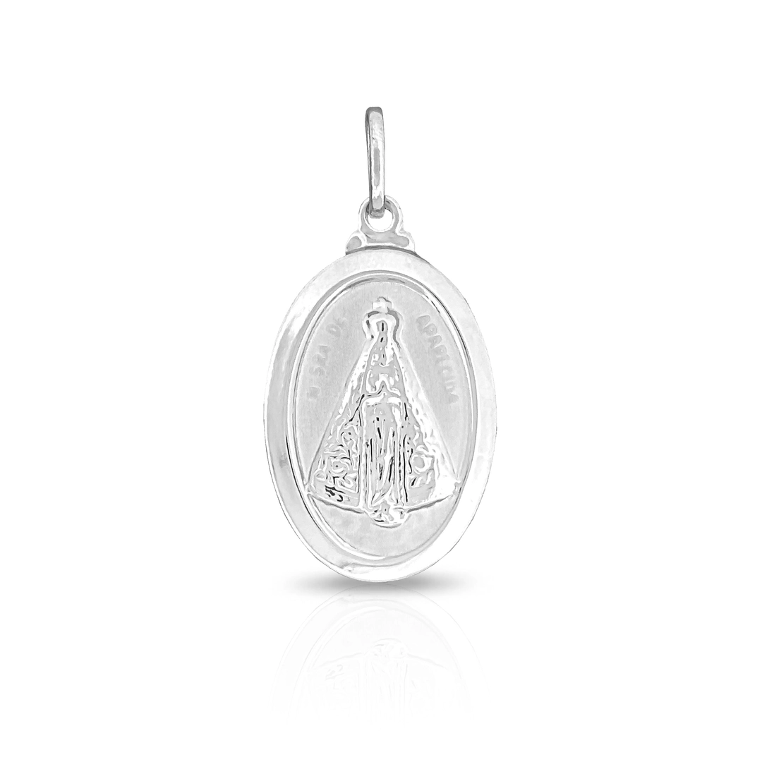 Pingente Medalha Nossa Senhora de Aparecida