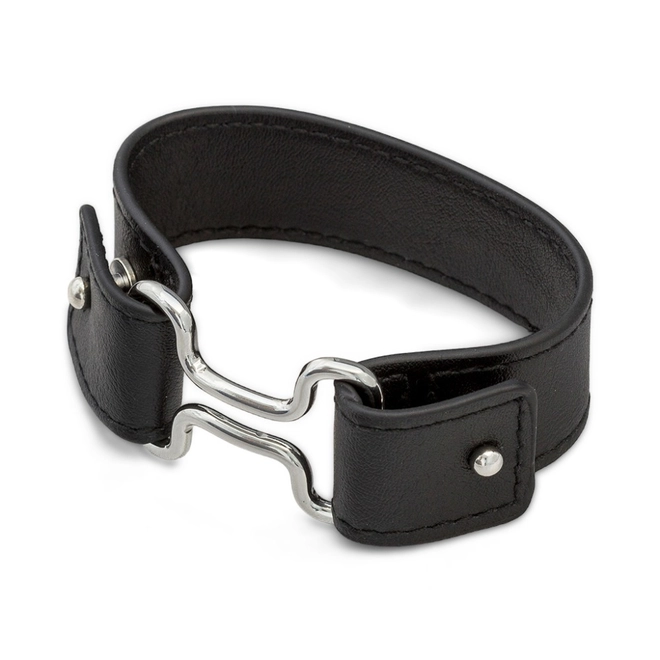 Pulseira em Couro Preto