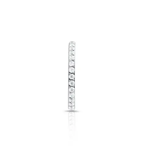 Piercing Argola Com Zircônias Cristal