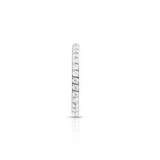 Piercing Argola Com Zircônias Cristal