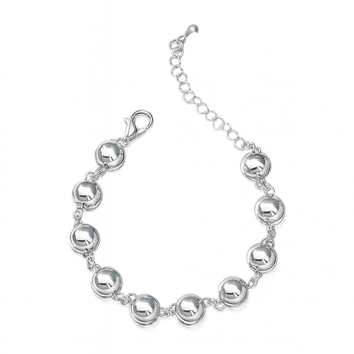 Pulseira com Esferas Espelhadas