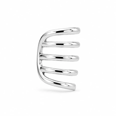 Brinco Ear Cuff Trabalhado com Cinco Fios