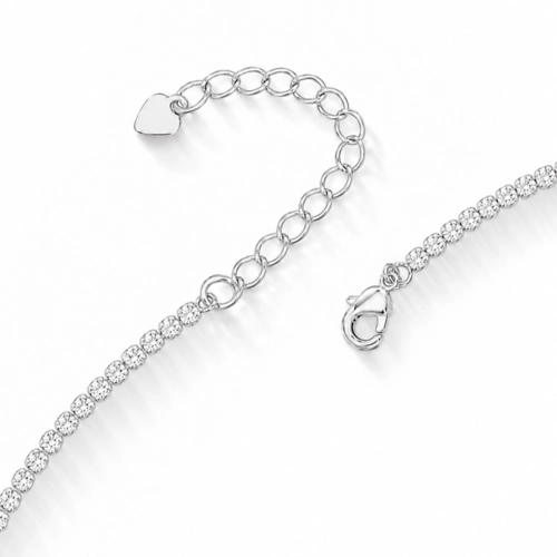 Pulseira Riviera Com Zircônia Cristal