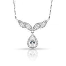 Gargantilha Blend Collection Gota de Zircônia