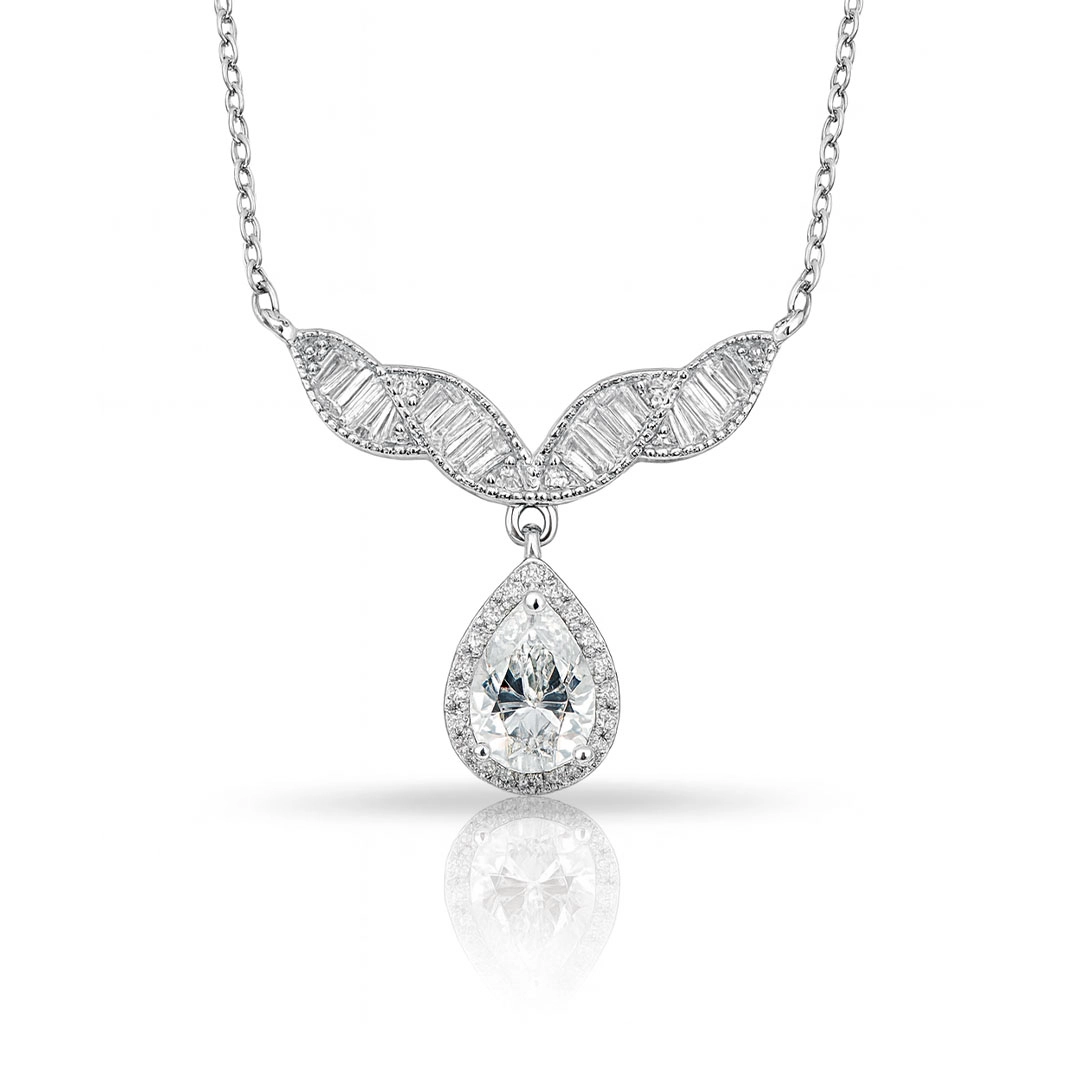 Gargantilha Blend Collection Gota de Zircônia