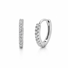 Brinco Blend Collection Click com Zircônias Cristal G