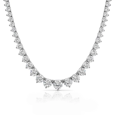 Colar Blend Collection Riviera com Zircônias Cristal