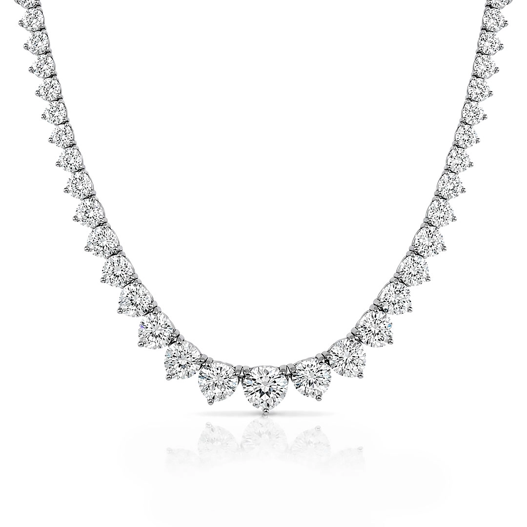 Colar Blend Collection Riviera com Zircônias Cristal
