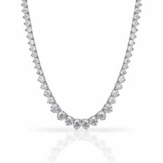 Colar Blend Collection com Zircônias Cristal Redondas