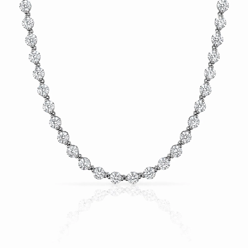 Colar Blend Collection com Zircônias Redondas
