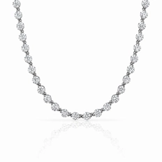 Colar Blend Collection com Zircônias Redondas