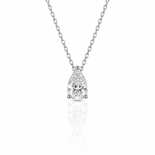 Gargantilha Blend Collection Gota com Zircônia Cristal