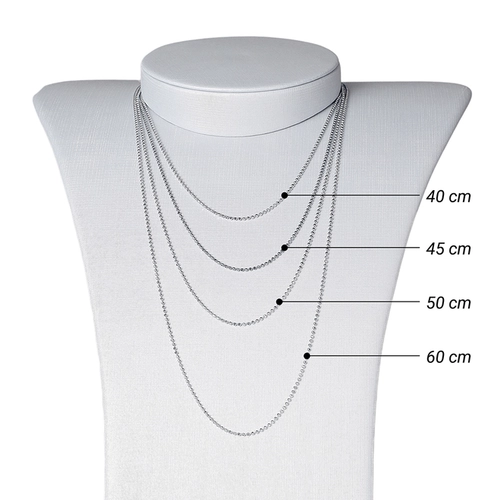 Gargantilha Blend Collection Zircônias Topázio Navete