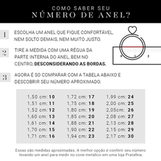Anel De Formatura Com Zircônia Safira Redonda E Zircônias Cristal