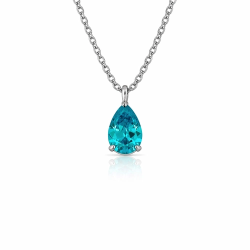 Gargantilha Blend Collection Gota com Zircônia Topázio