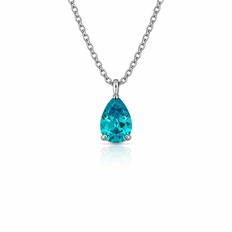 Gargantilha Blend Collection Gota com Zircônia Topázio