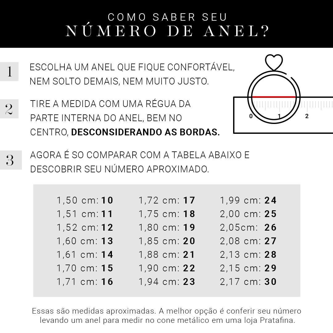 Anel Envelhecido Corrente Spinner