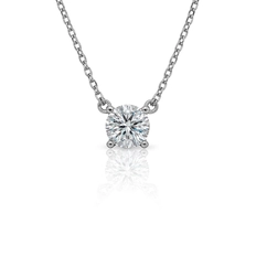 Gargantilha Zircônias Cristal Redonda - Blend Collection