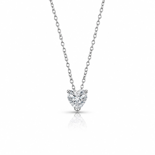 Gargantilha Blend Collection Coração com Zircônia Cristal