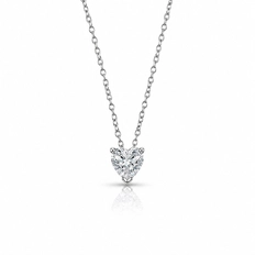 Gargantilha Blend Collection Coração com Zircônia Cristal