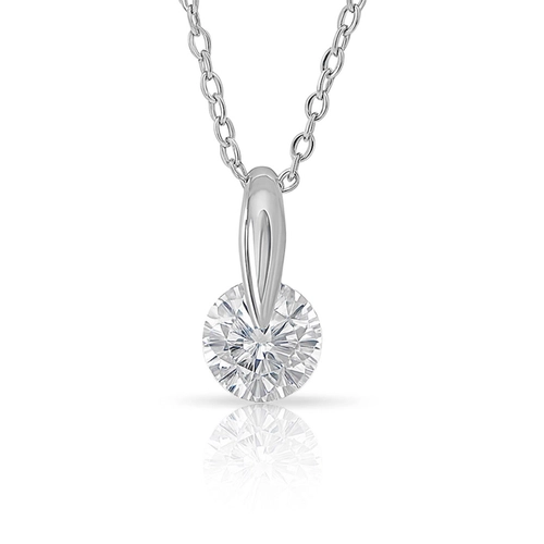 Gargantilha de Prata 925 Blend Collection Ponto Luz