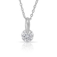 Gargantilha de Prata 925 Blend Collection Ponto Luz