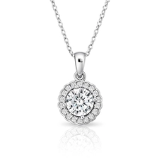 Gargantilha Blend Collection com Zircônias Cristal Cravejadas