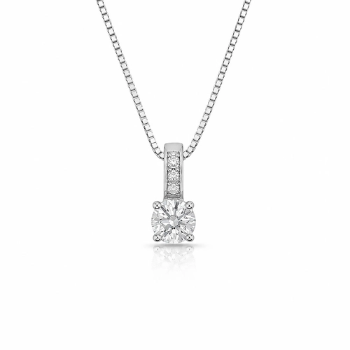 Gargantilha Ponto Luz com Zircônias Cristal Cravejadas