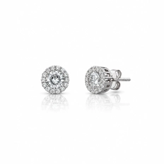 Brinco Top com Zircônias Cristal Cravejadas