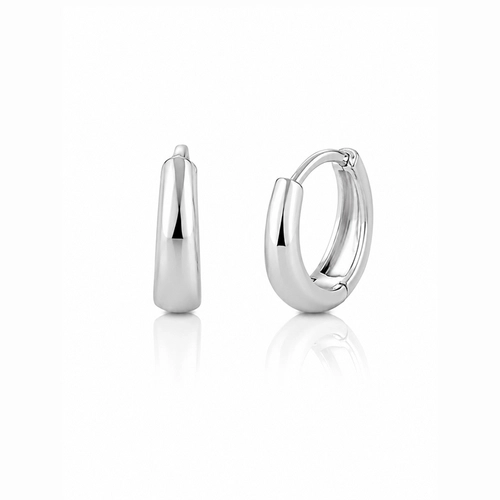 Brinco Argola Click Espelhado
