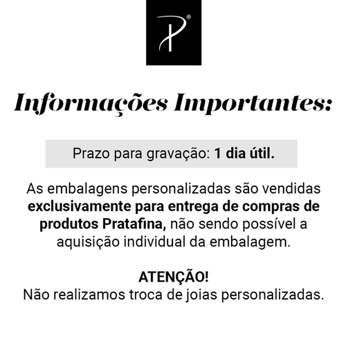 Embalagem Polimérica G Lovitos com Código Spotify