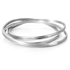 Bracelete Triplo - Steel Woman