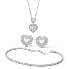Compre o Look de Corações com Zircônias