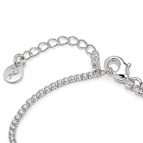 Gargantilha Choker Riviera com Zircônias Cristal - Teen Kids
