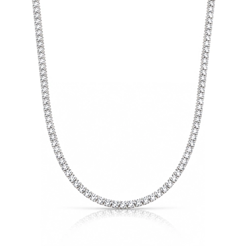 Gargantilha Choker Riviera com Zircônias Cristal - Teen Kids