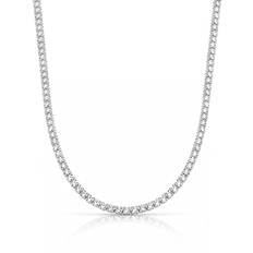 Gargantilha Choker Riviera com Zircônias Cristal - Teen Kids