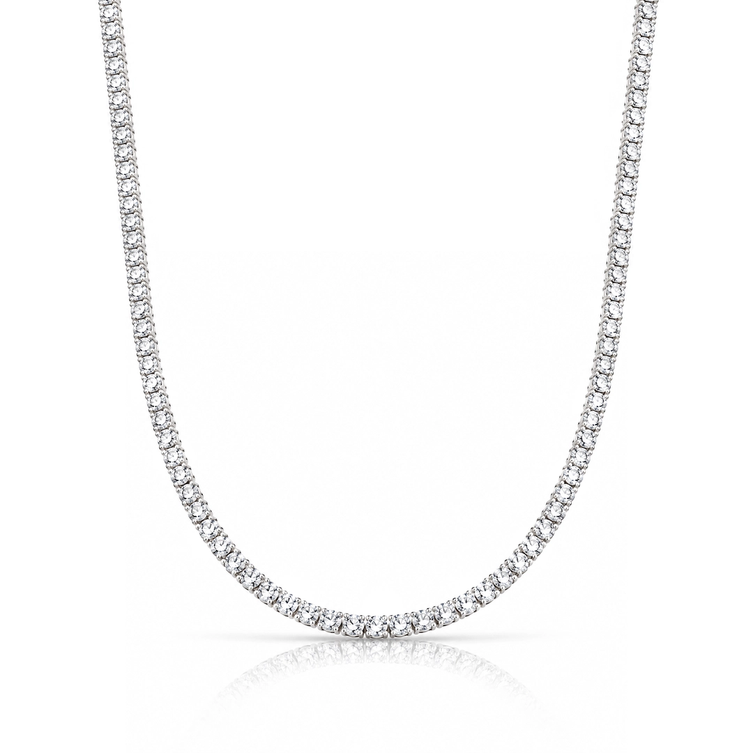 Gargantilha Choker Riviera com Zircônias Cristal - Teen Kids