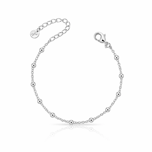 Pulseira com Esferas Espelhadas - Teen Kids