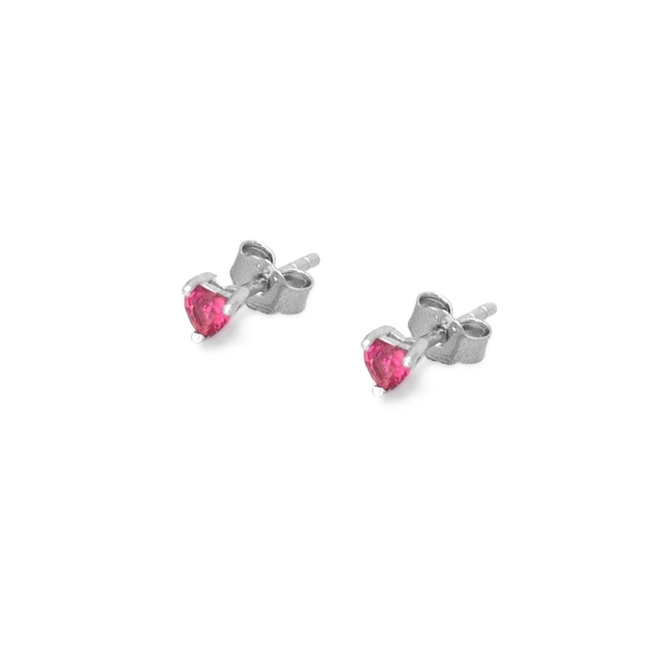 Brinco Top Com Zircônia Rubi