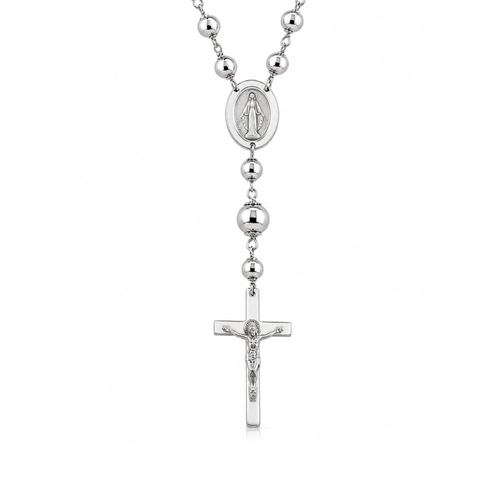 Colar Estilo Terço Nossa Senhora das Graças