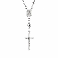 Colar Estilo Terço Nossa Senhora das Graças