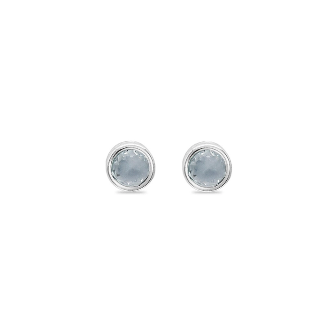 Brinco com Zircônia Cristal M
