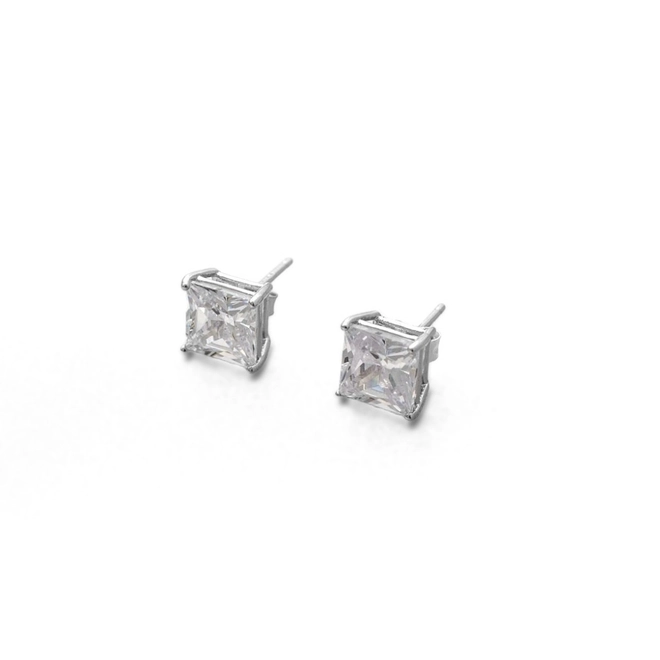 Brinco Top Com Zircônia Cristal