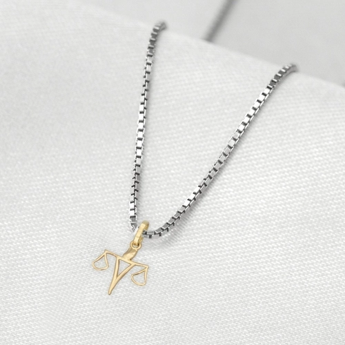 Corrente de Prata com Pingente de Formatura em Ouro 18k Profissão Assistente Social